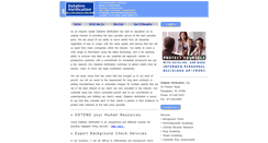 Desktop Screenshot of datalineverification.com